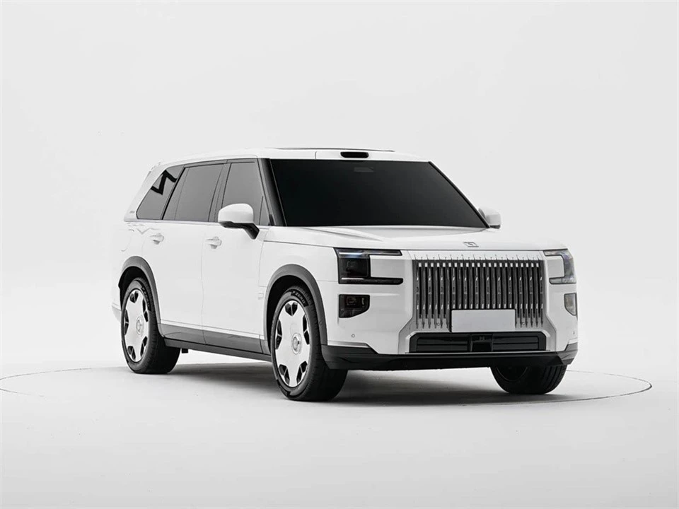 ZEEKR 9X SUV factory